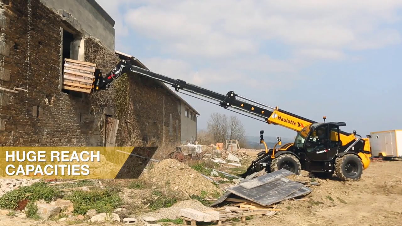Telehandler Haulotte HTL 4017 - Working Platform