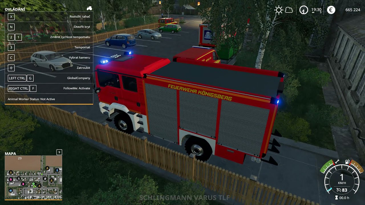 Hasiči..4--FS19 požár kravína