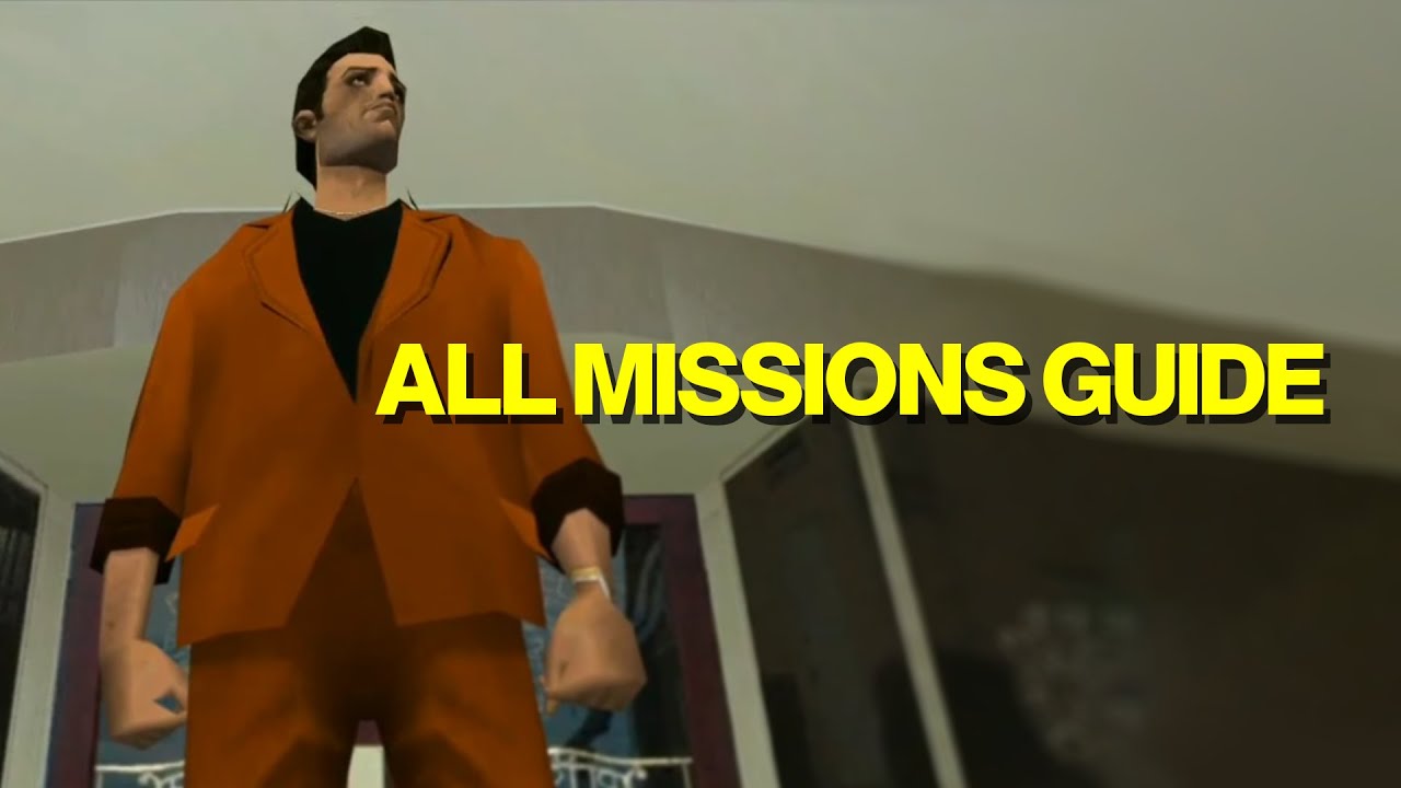 GTA Vice City Hardlined - All Missions Guide