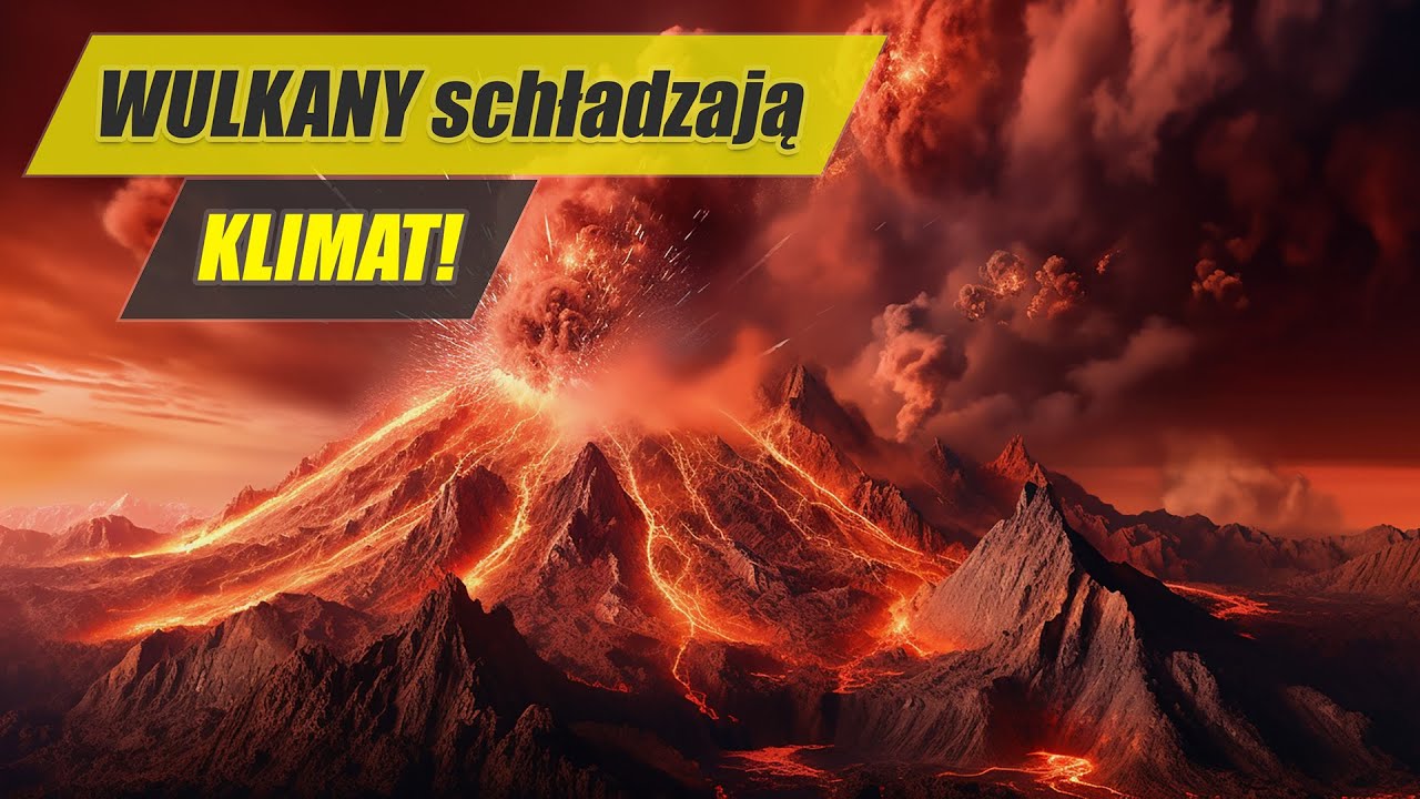 Czy WULKANY są odpowiedzialne za globalne ocieplenie? – UWAGA MIT #6