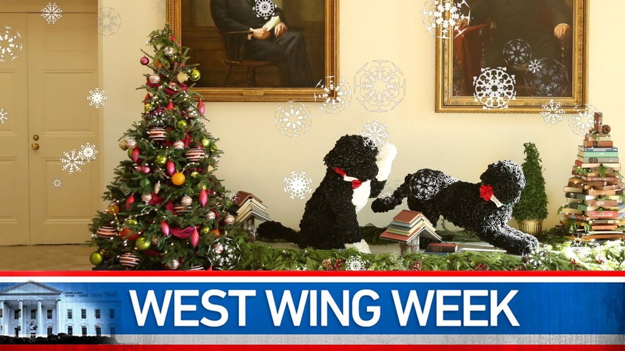 West Wing Week 12/24/13 or, 