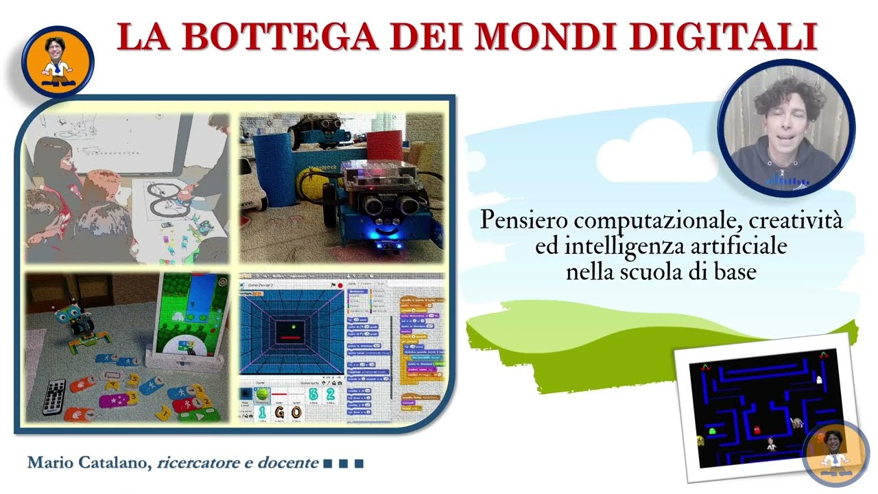 LA BOTTEGA DEI MONDI DIGITALI: CODING