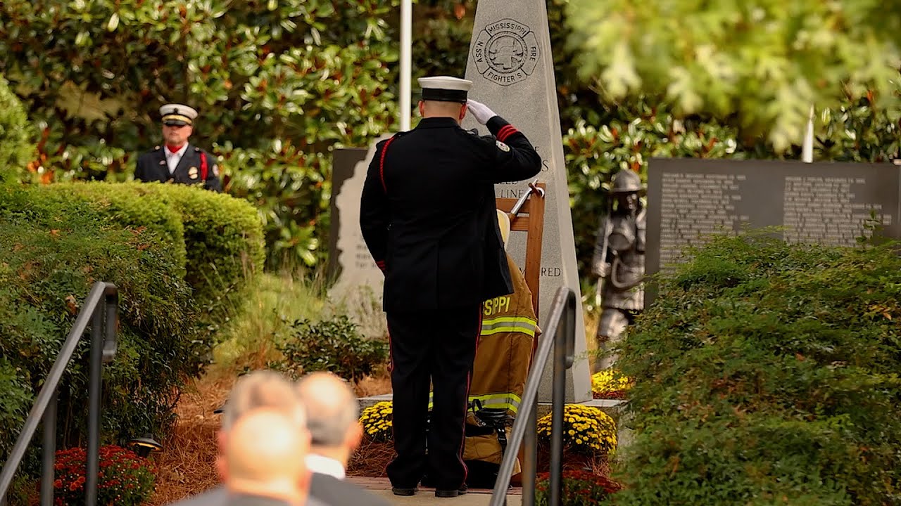Mississippi Fallen Firefighter Memorial 2025