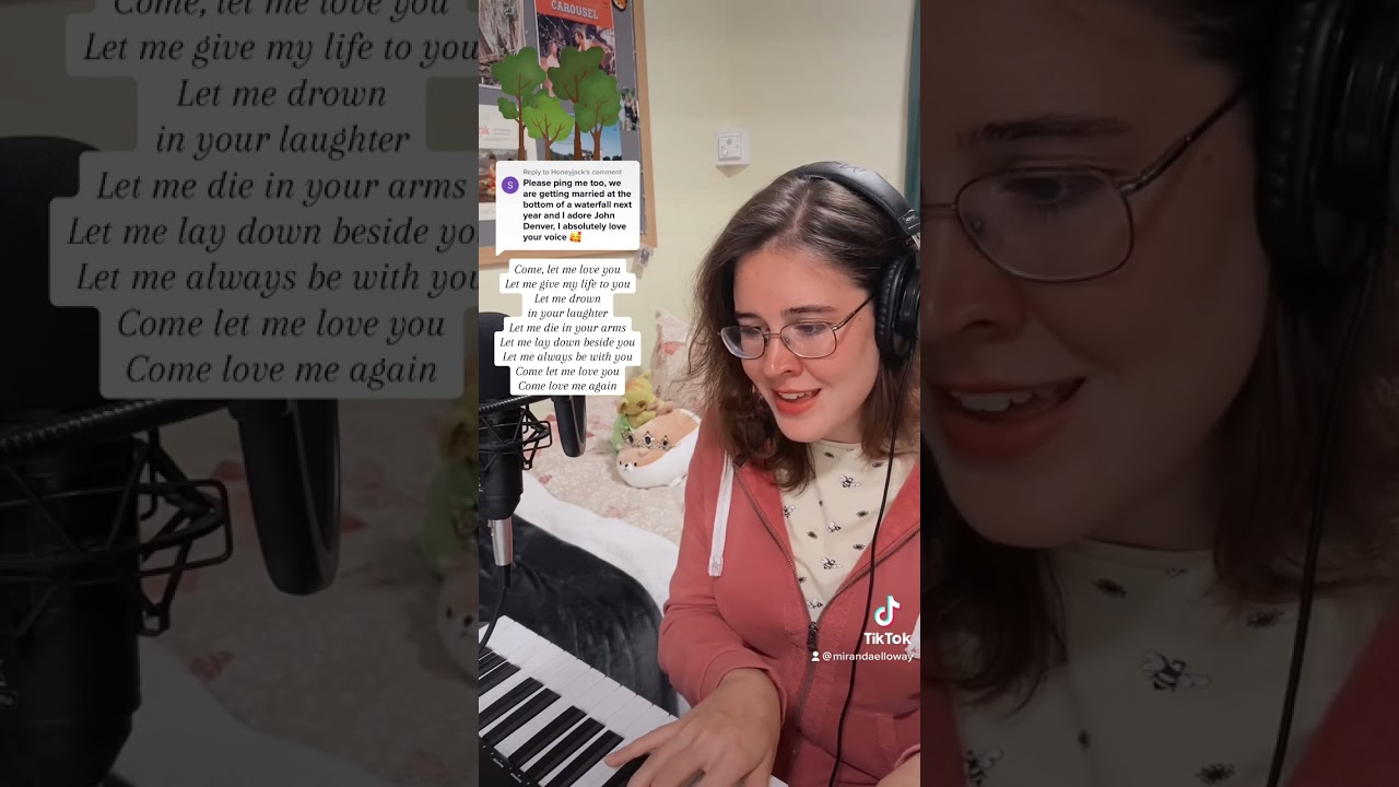 Annie’s Song — John Denver (Full Cover!)