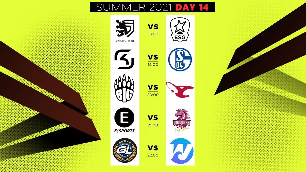Prime League Summer Split 2021 - Pro Division - Tag 14