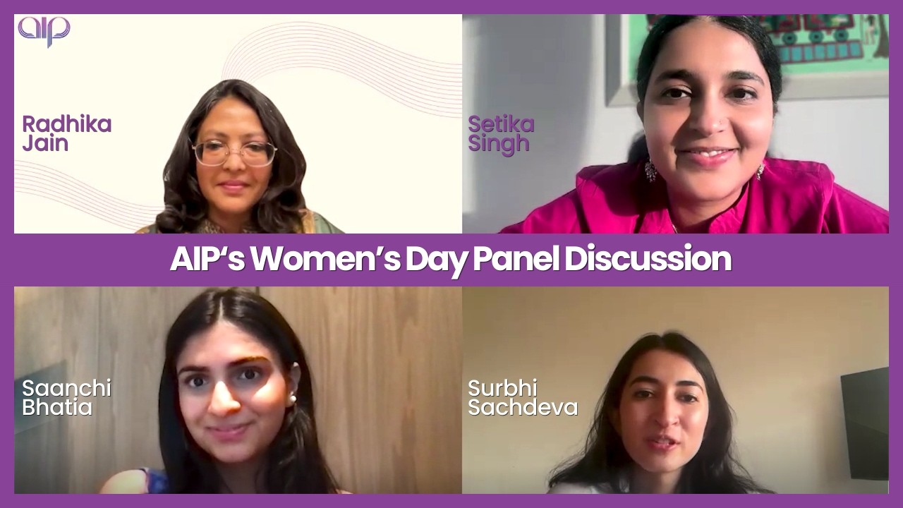 Women Leading the Next Wave of Philanthropy in India | NextGen Leaders Panel by AIP