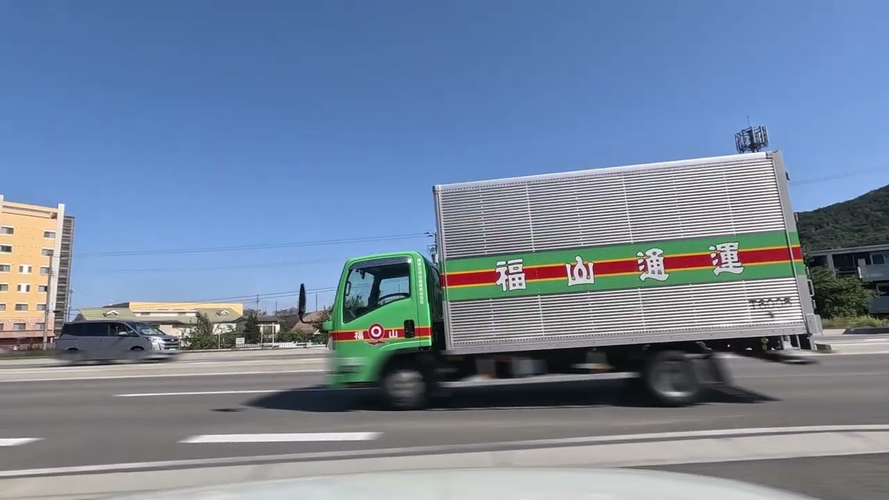 鎌田から御山、矢野目に向かう