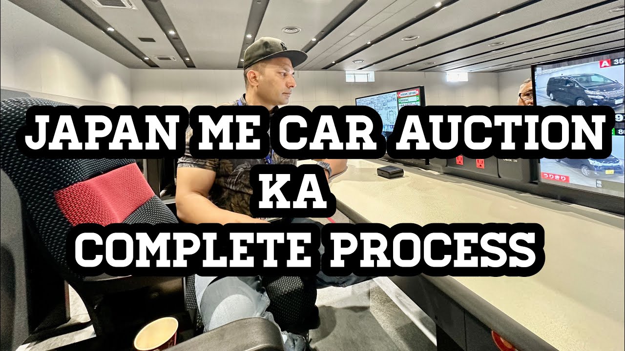 How to sell Car in auction/ local business in japan