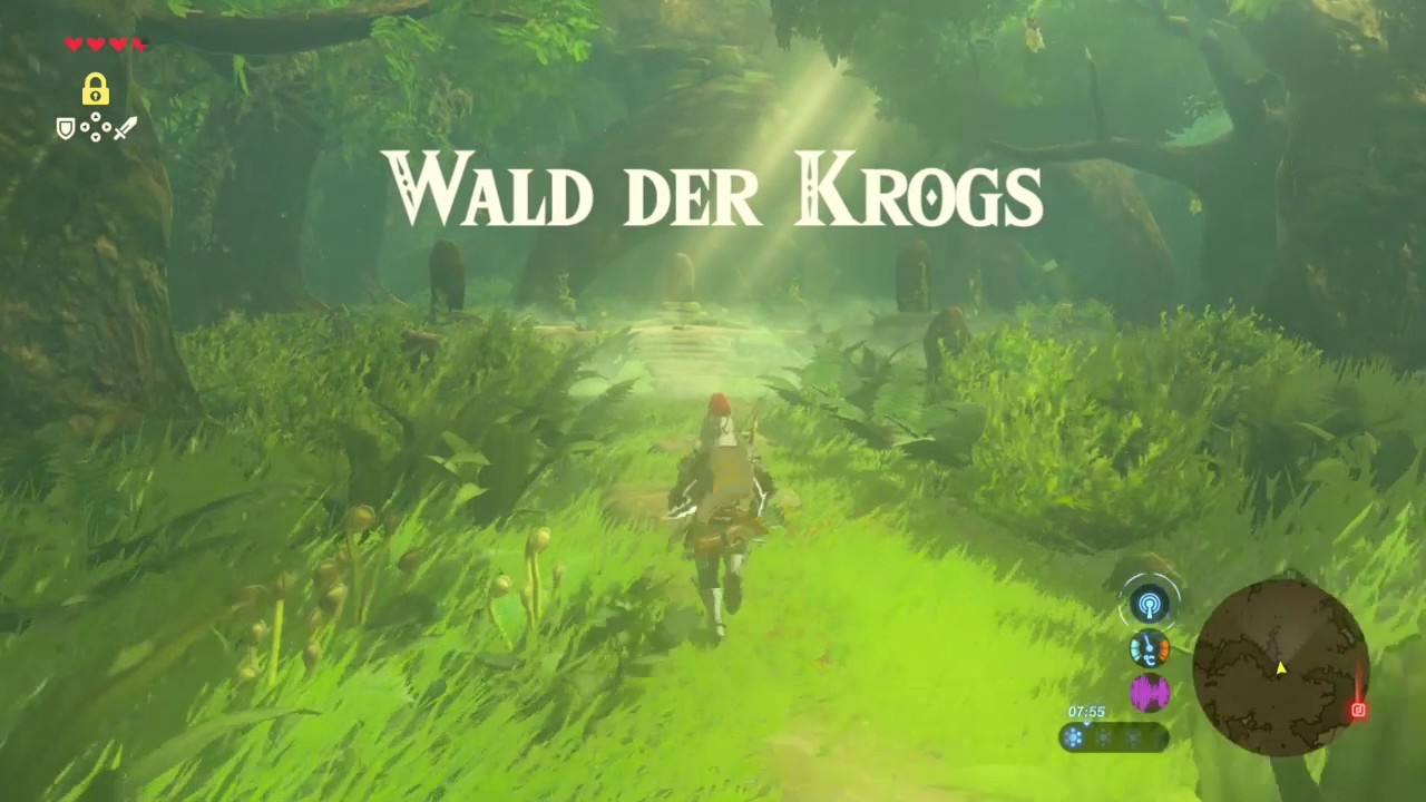 Zelda: Breath of the Wild - Weg zum Master Schwert/Hyrule Wald/Wald der Krogs