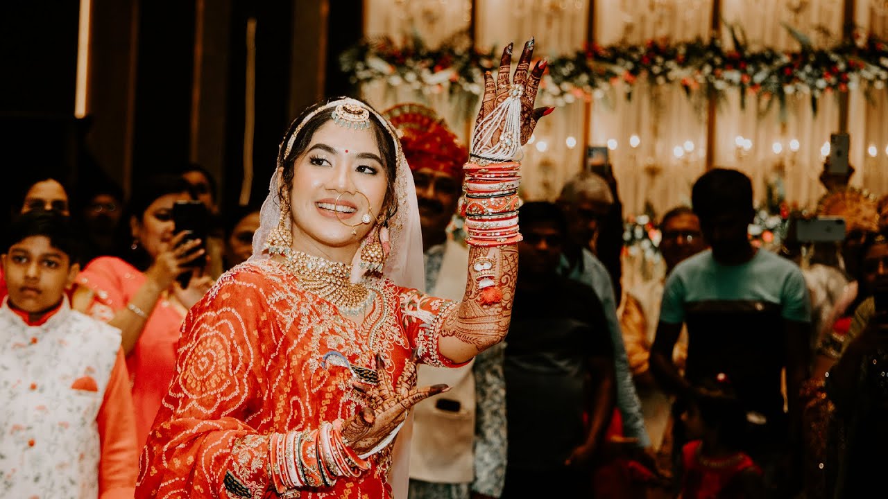 Best Bride Entry Performance | Ghar More Pardesiya | Solo Bridal Dance | Best Wedding Entry 2022