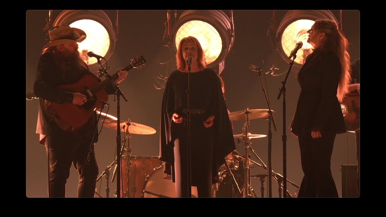 Patty Loveless & Chris Stapleton - You'll Never Leave Harlan Alive (CMA Awards 2022)