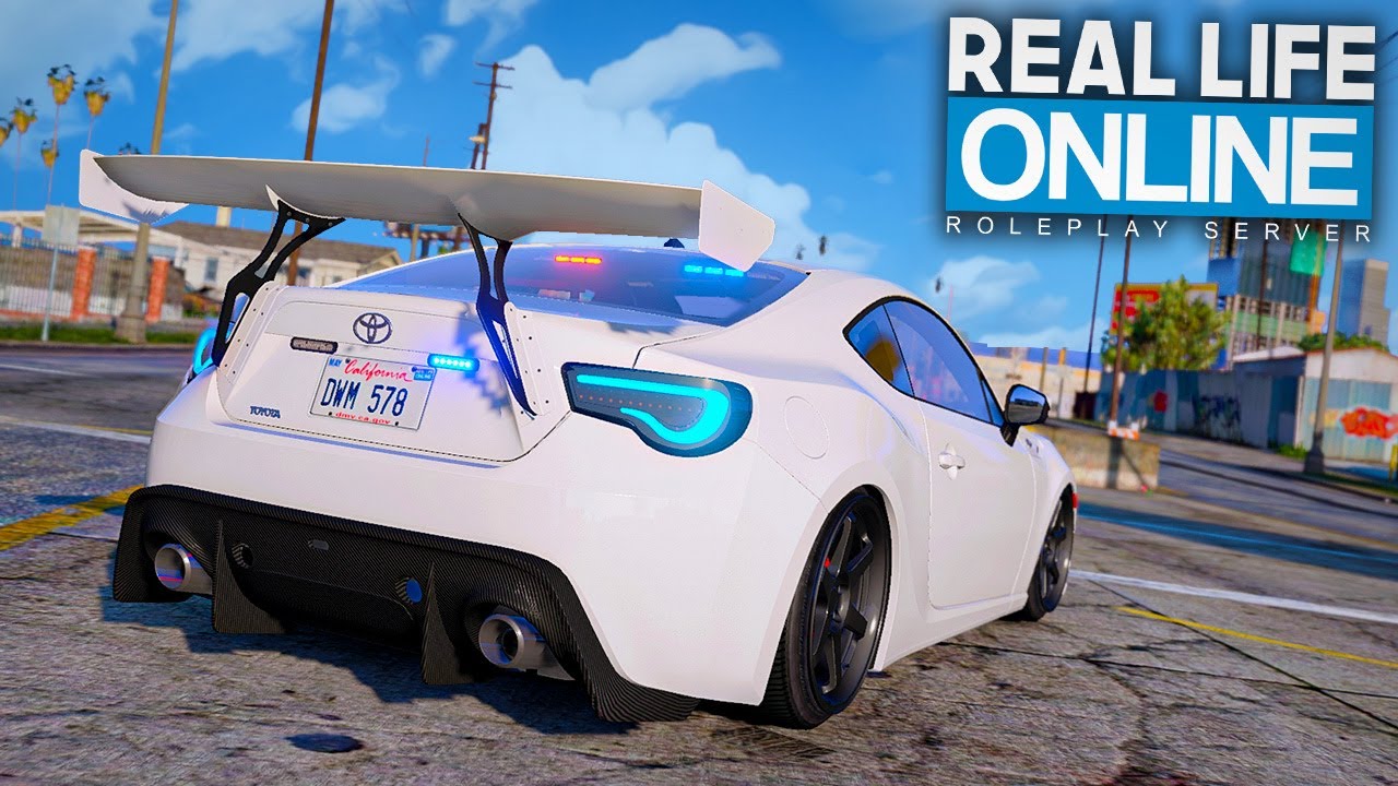 TUNING-POLIZEI IM EINSATZ! | GTA 5 Real Life Online