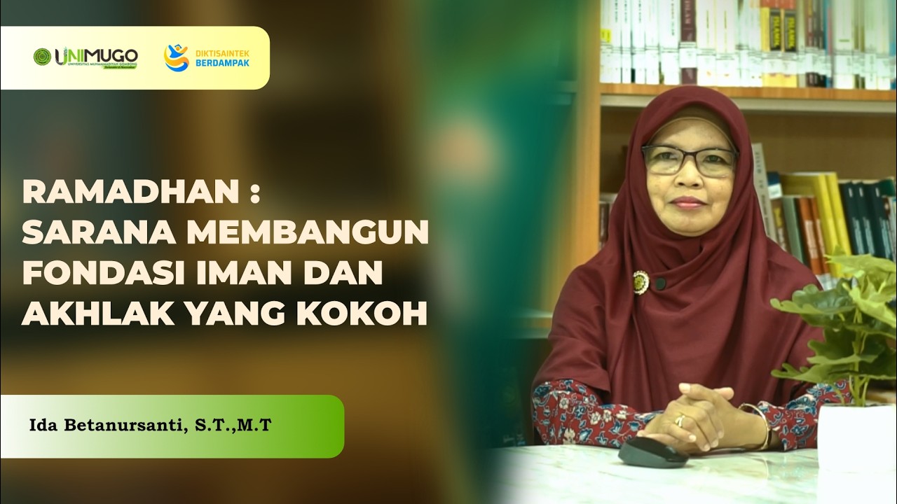 Kajian Berbuka Puasa Ramadhan 1447 H -  Ida Betanursanti, S.T.,M.T