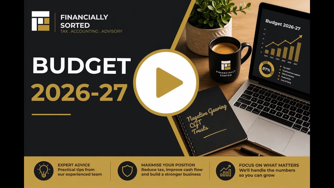 Federal Budget 2026-27 Update