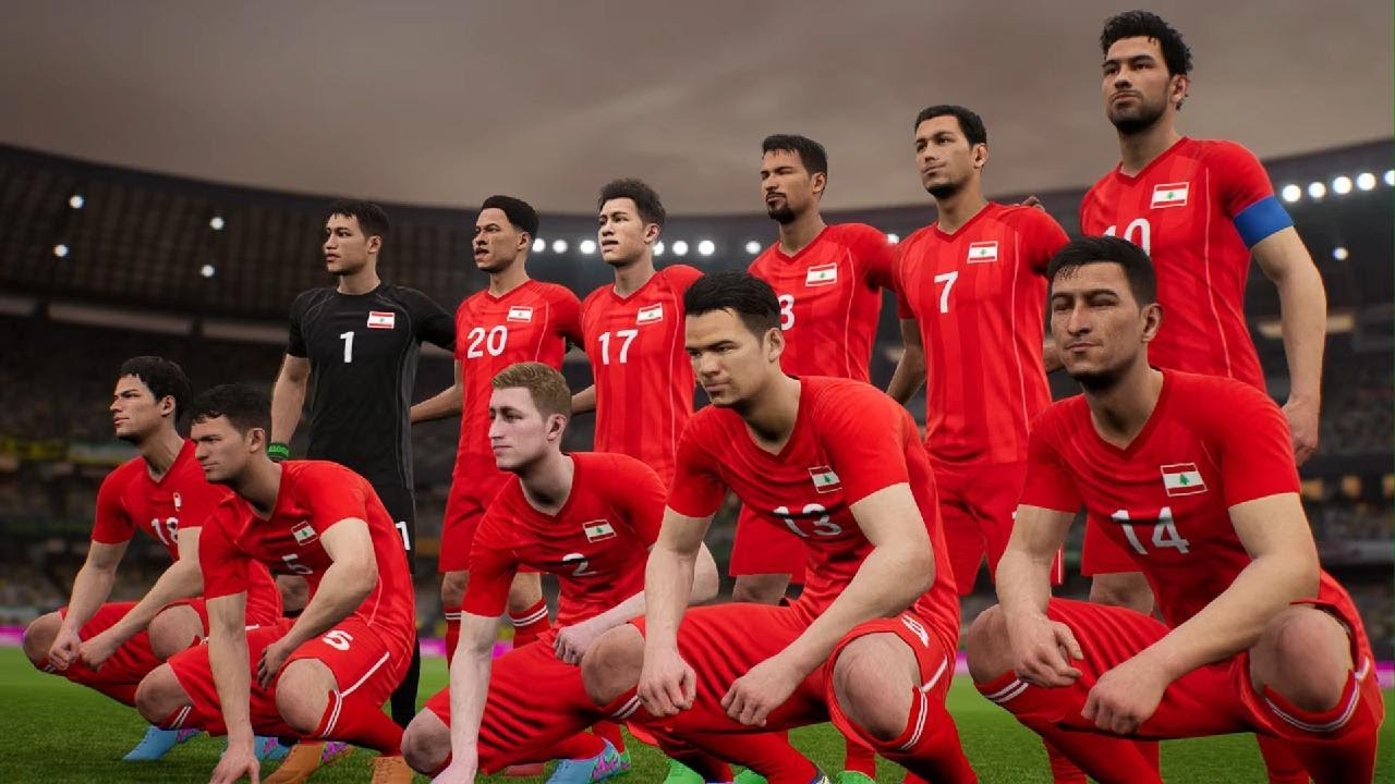 Ghana vs Lebanon
