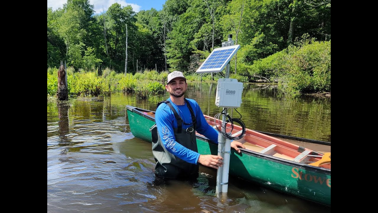 Deploying the HOBOnet Remote Water Level Monitoring System