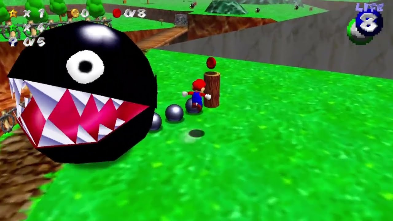 Mario Galaxy Moveset : SM64DX