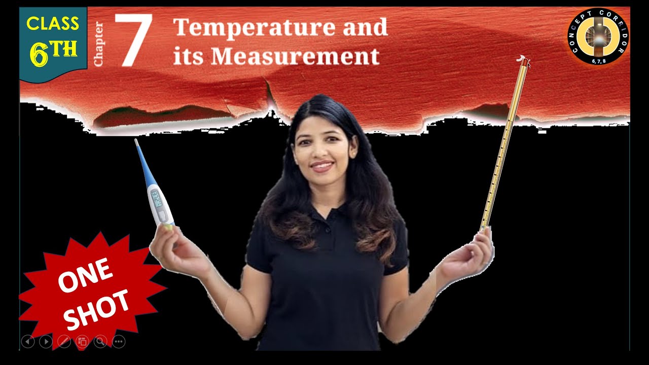 Temperature and Its Measurement | Chapter 7 Oneshot | Class 6 Science Curiosity