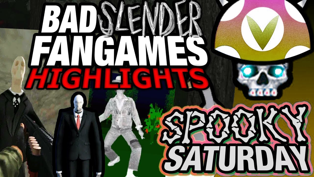 [Vinesauce] Joel - Bad Slender Fangames Mini-Cut