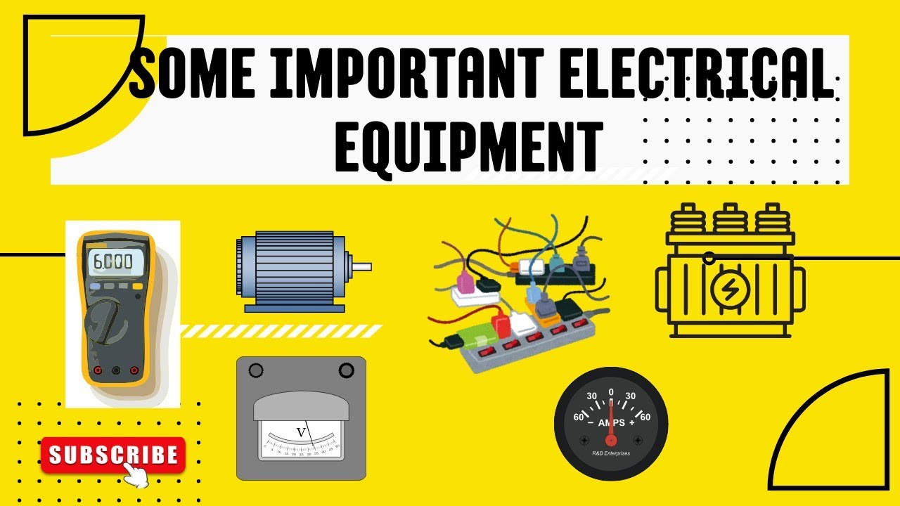 Some important Electrical Equipment #electrical #practical #video #important #science 