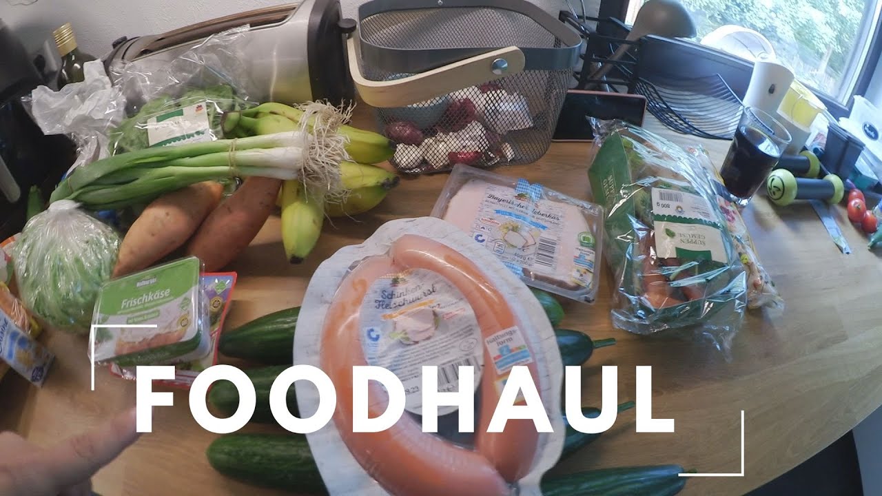 220 XXL Wocheneinkauf | 5 Perosonen Foodhaul | Nici