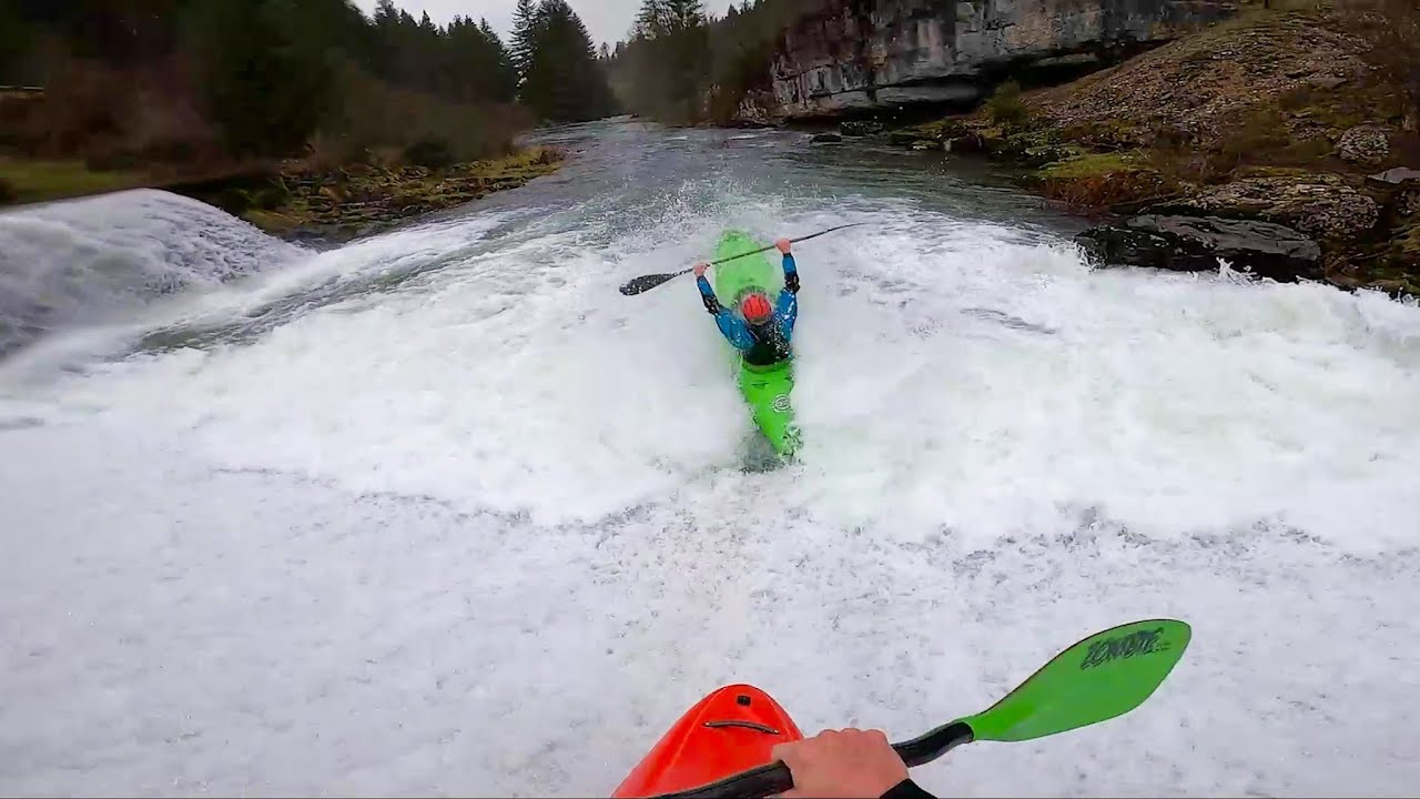 Doubs Slides Kayak [Jura] // Raw