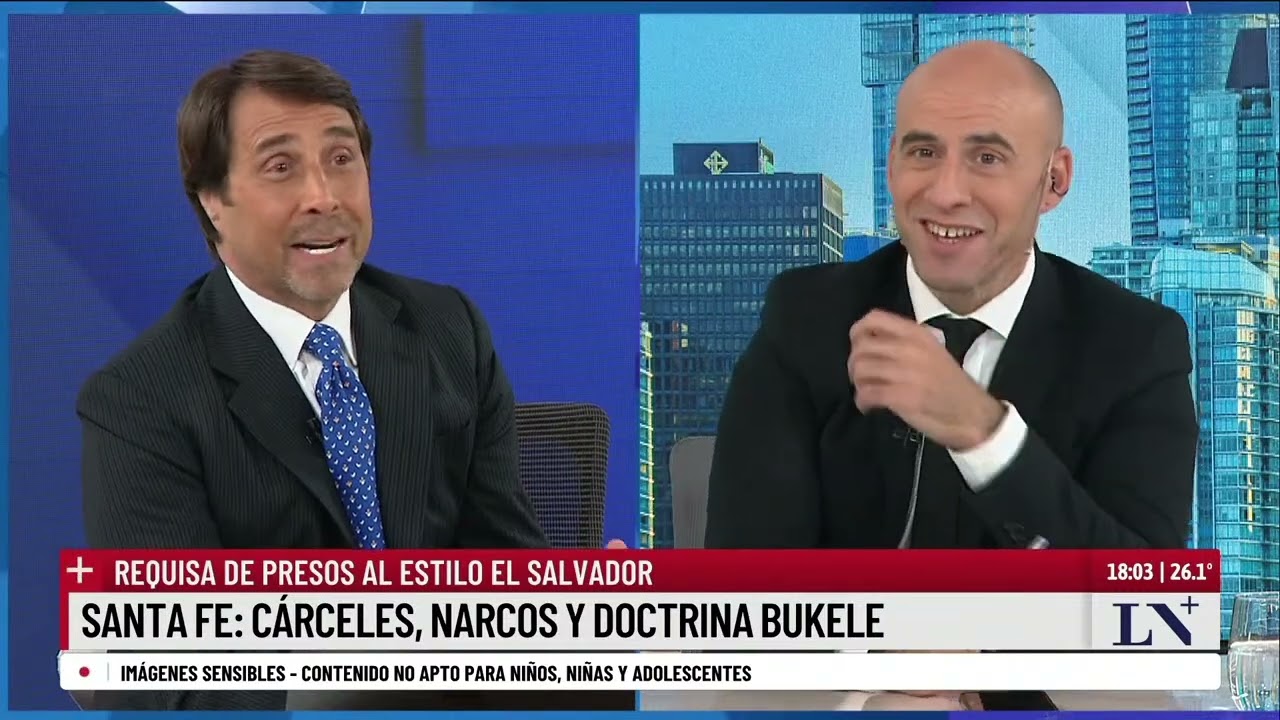 "El pase" entre Esteban Trebucq y Eduardo Feinmann (06/03/2024)