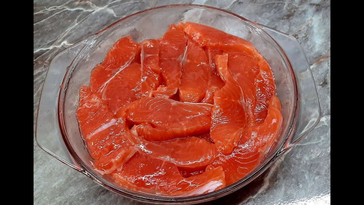 🎄Бомбически Вкусная и Нежная КРАСНАЯ РЫБКА на Мой НОВОГОДНИЙ СТОЛ🎄✨ Всегда Удачная Засолка Рыбы 📌💯