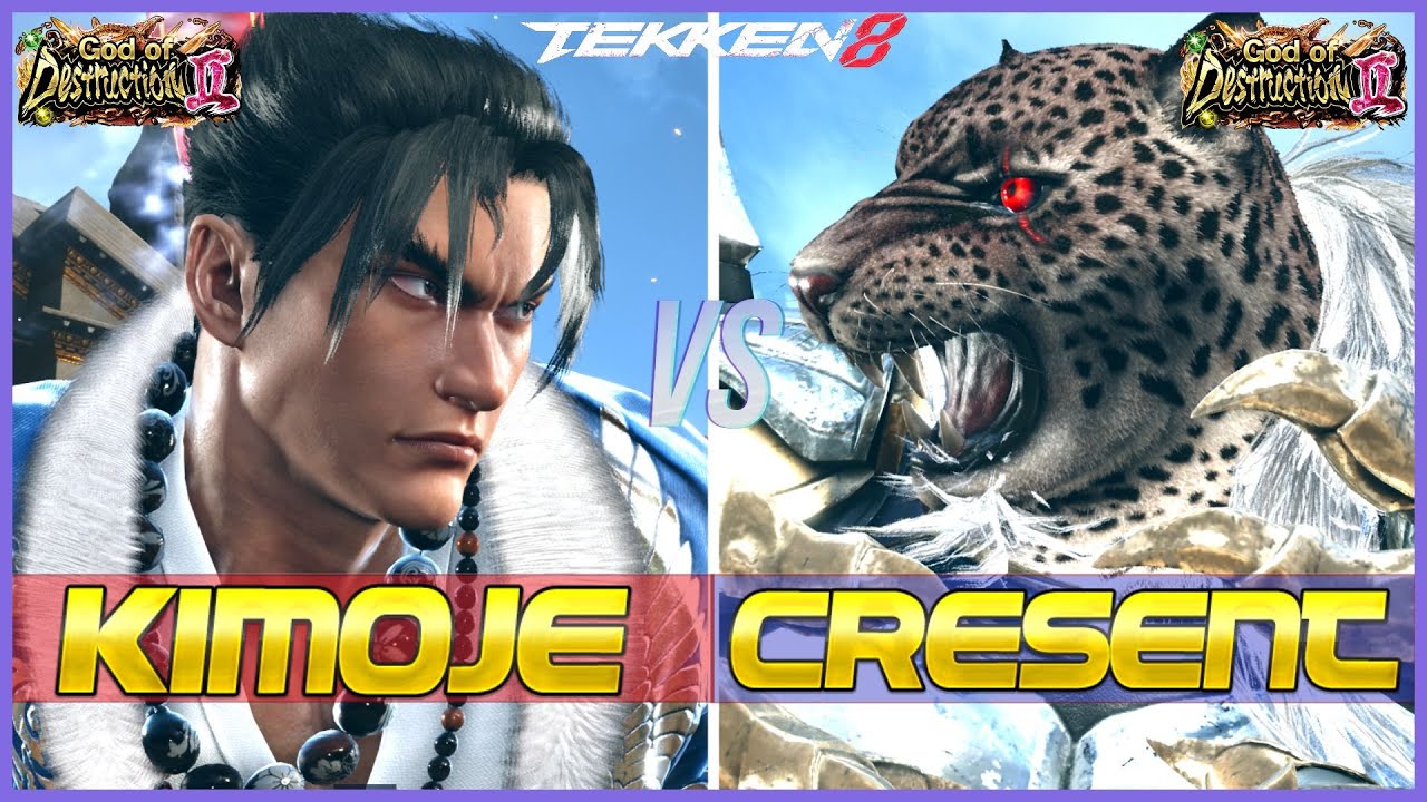 T8 ▰ KIMOJE (Jin) Vs CRESCENT (Armor King) ▰ Tekken 8 High Level Gameplay