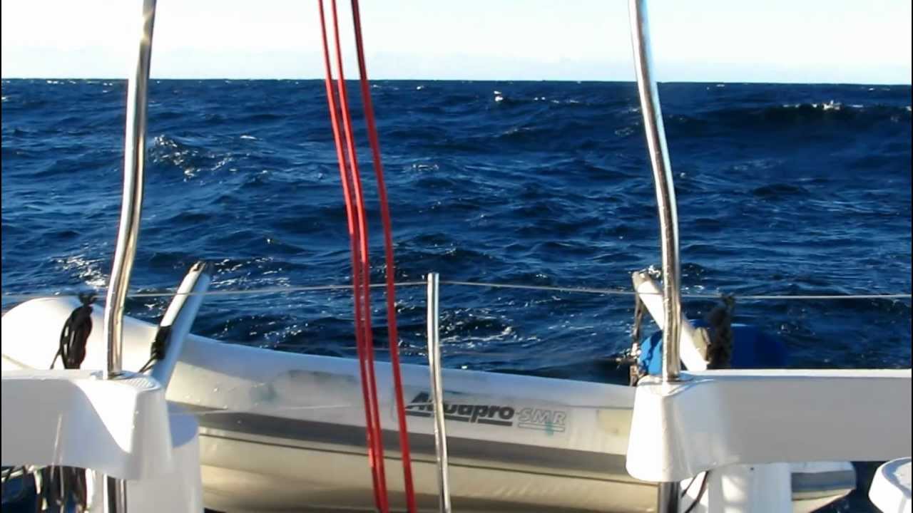 Fountaine Pajot Lavezzi Catamaran Delivery Trip