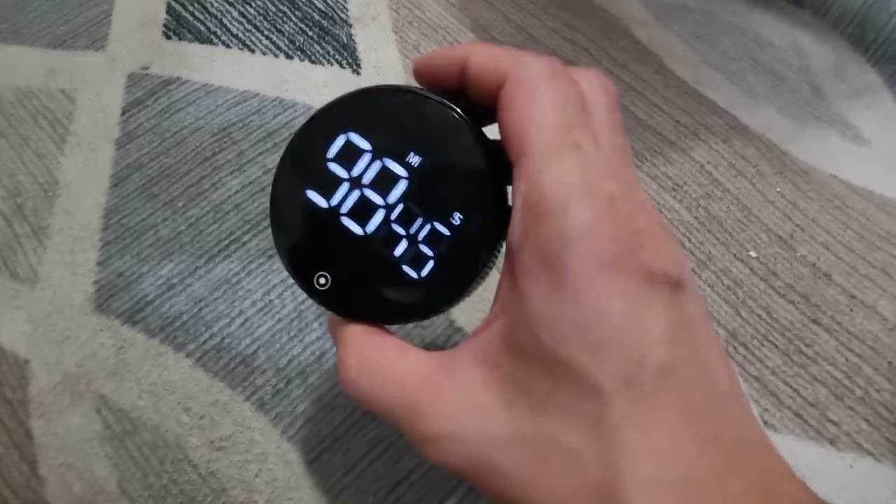 Cara menggunakan timer kitchen