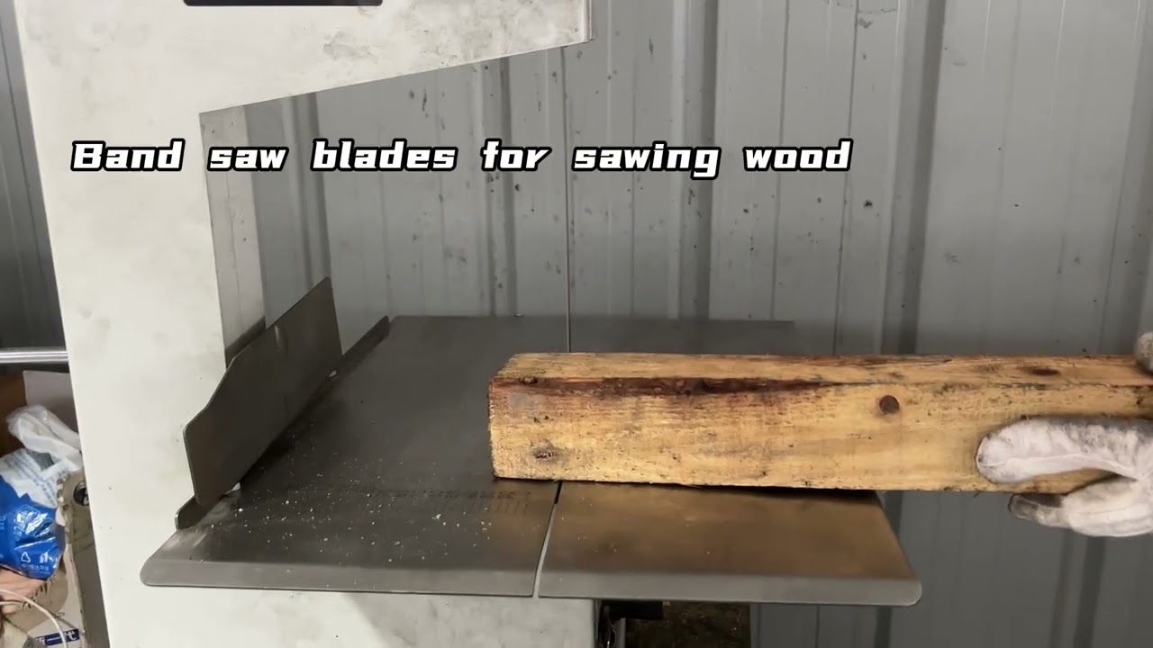 Cgoodsaws Band Saw Blades for Woodworking | Precision Cutting Tools