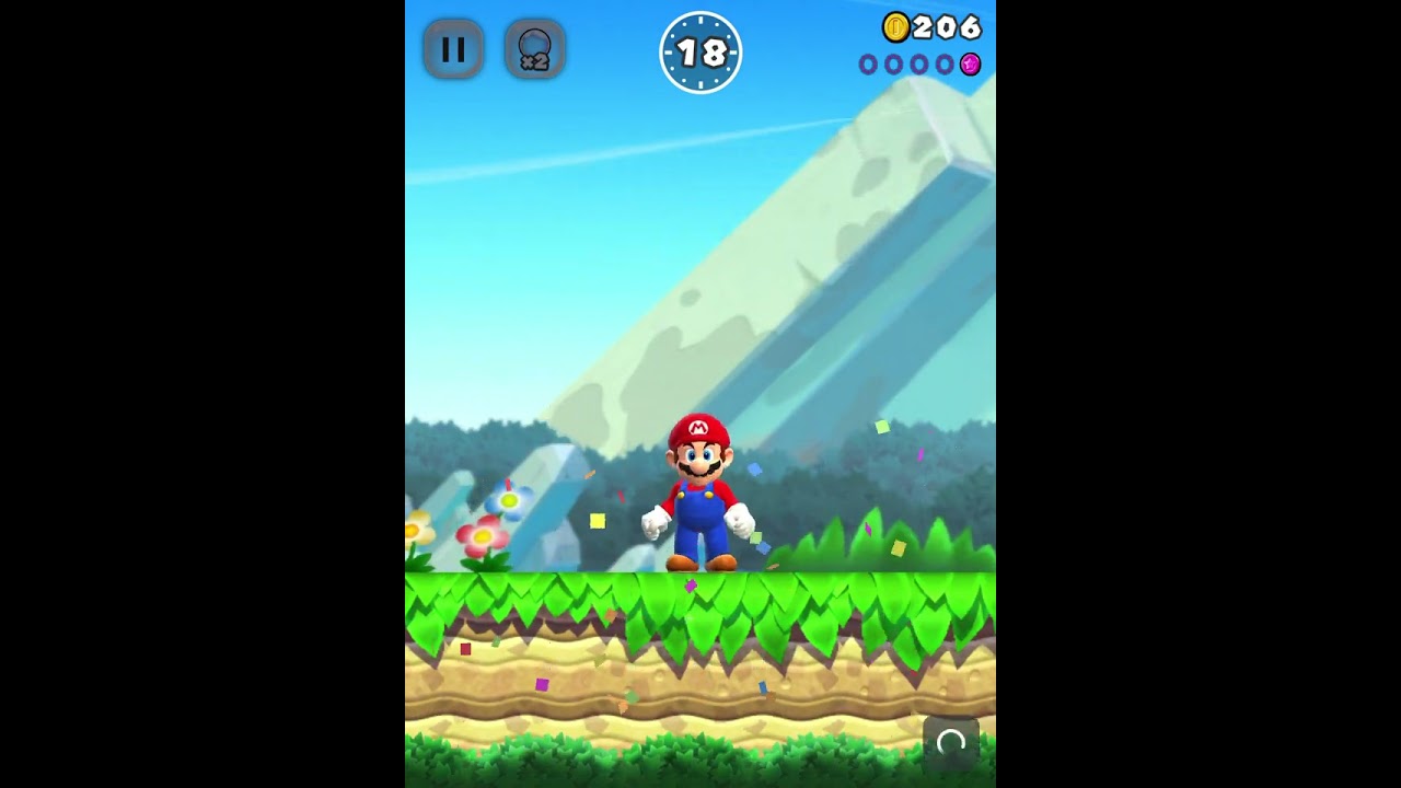 MARIO RUN Gameplay For Kids