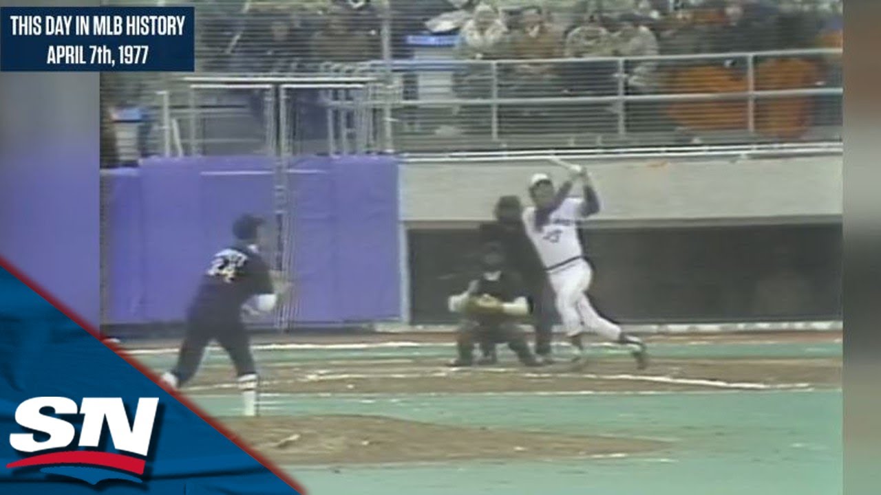 Blue Jays Beat White Sox In First Game In Franchise History | This Day In MLB History