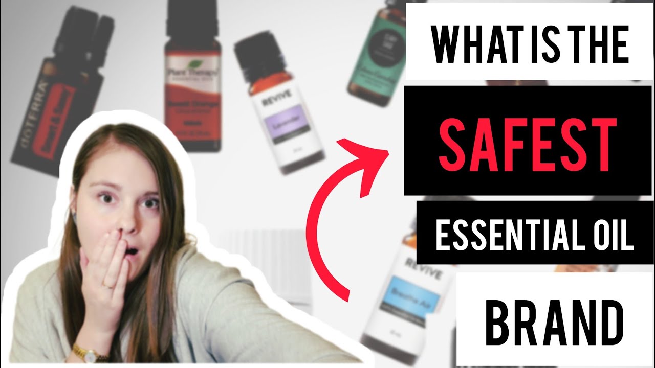 WHAT is the SAFEST ESSENTIAL OIL BRAND? //Aromatherapist reveals the truth