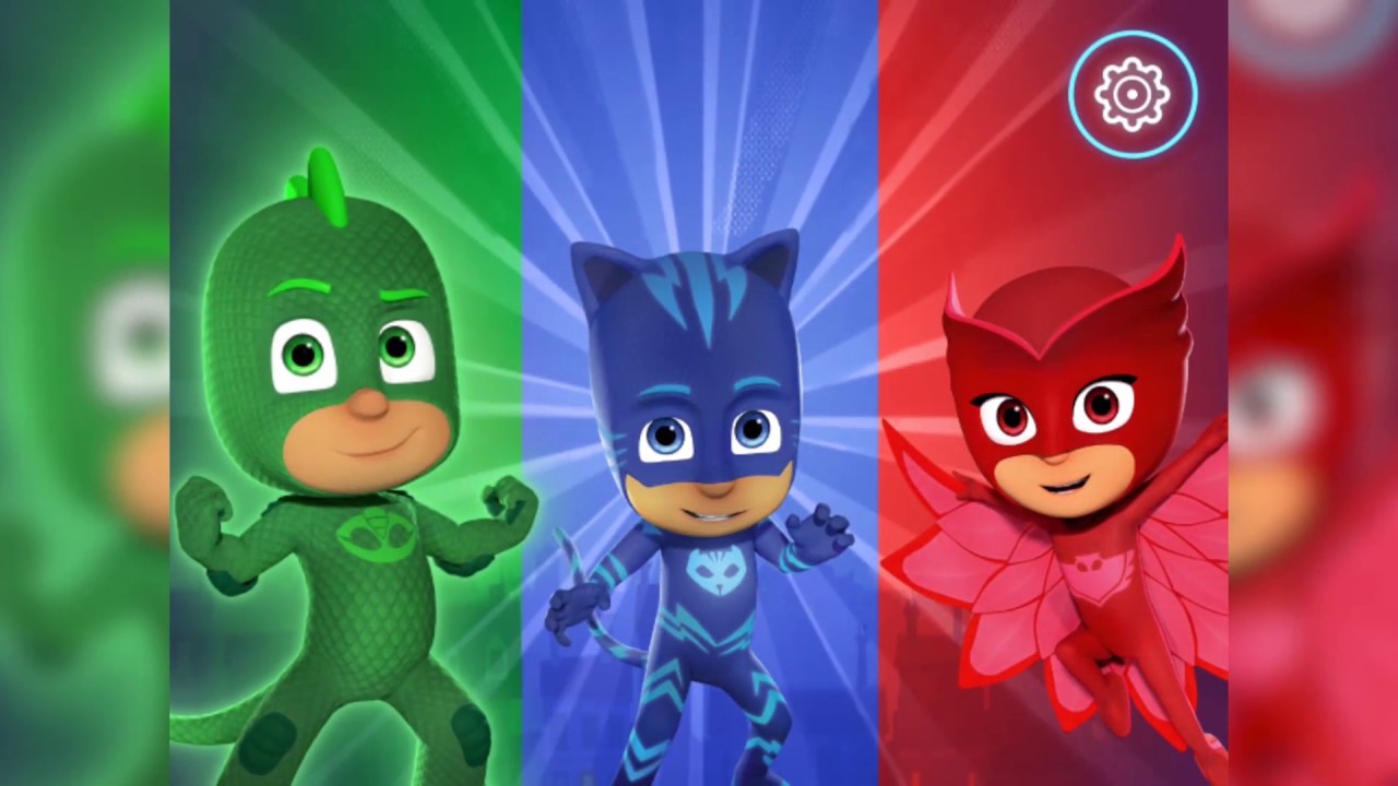 PJ Masks - Gameplay Compilation