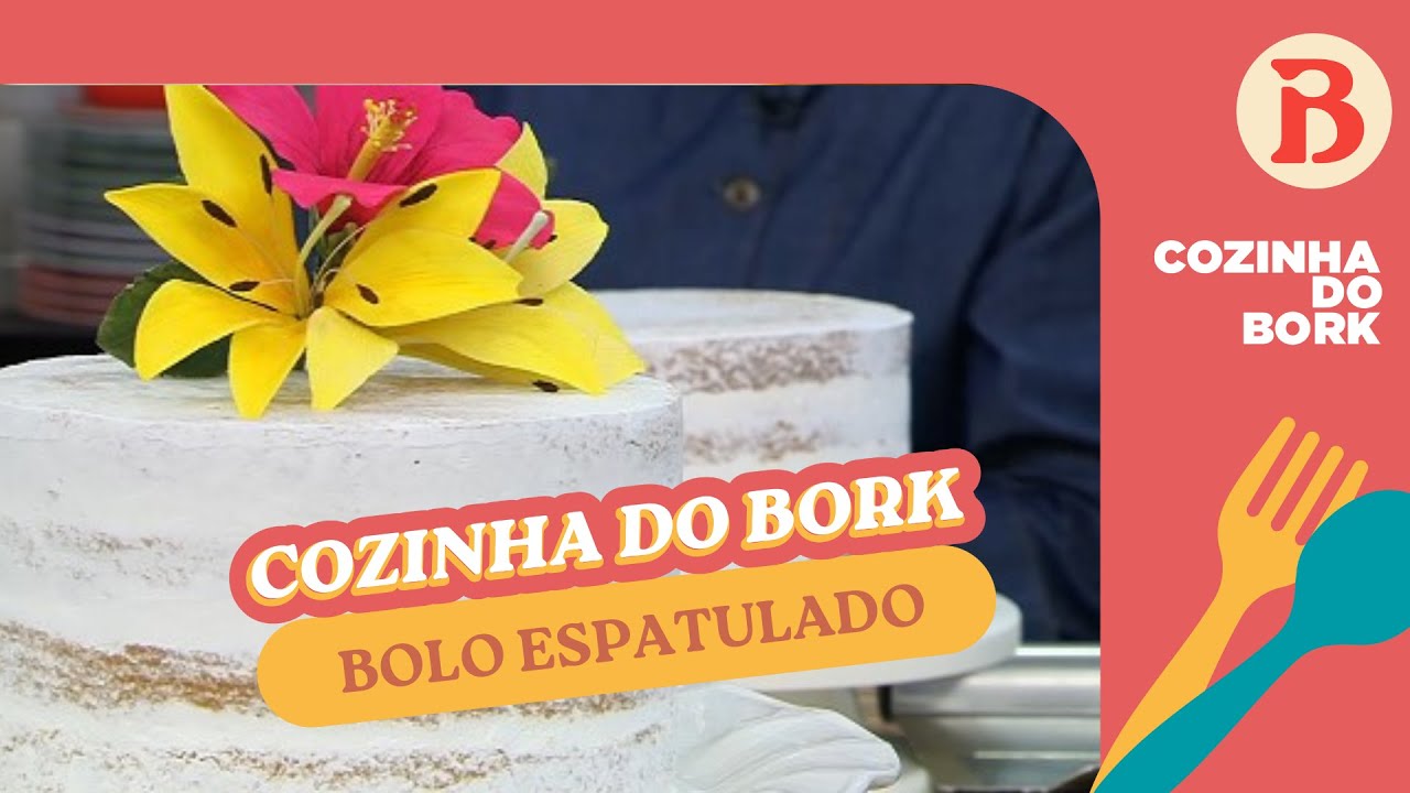 BOLO ESPATULADO com chantilly SIMPLES: veja PASSO A PASSO! | Band Receitas