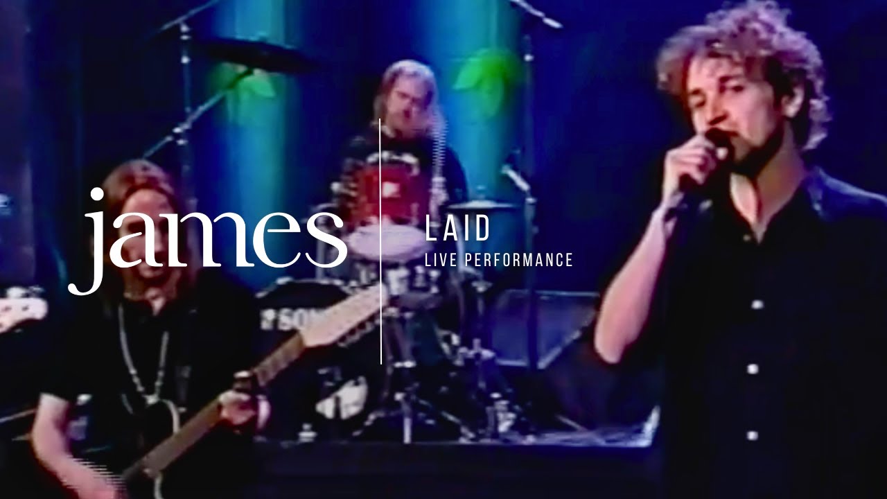 JAMES - Laid (Live on The Tonight Show)