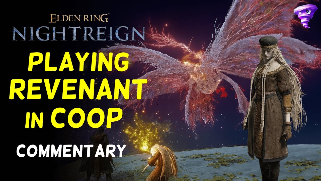 Revenant Random Coop - Everdark Sovereign Sentient Pest | Elden Ring Nightreign