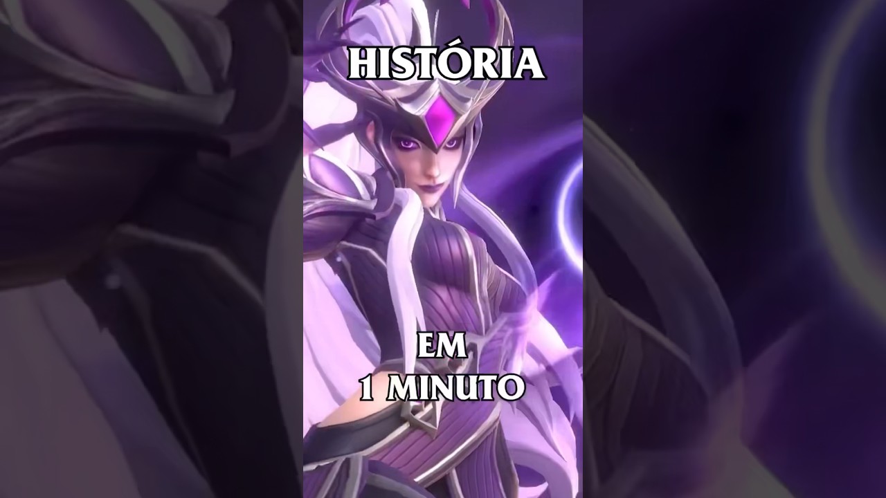 história da Syndra 🟣