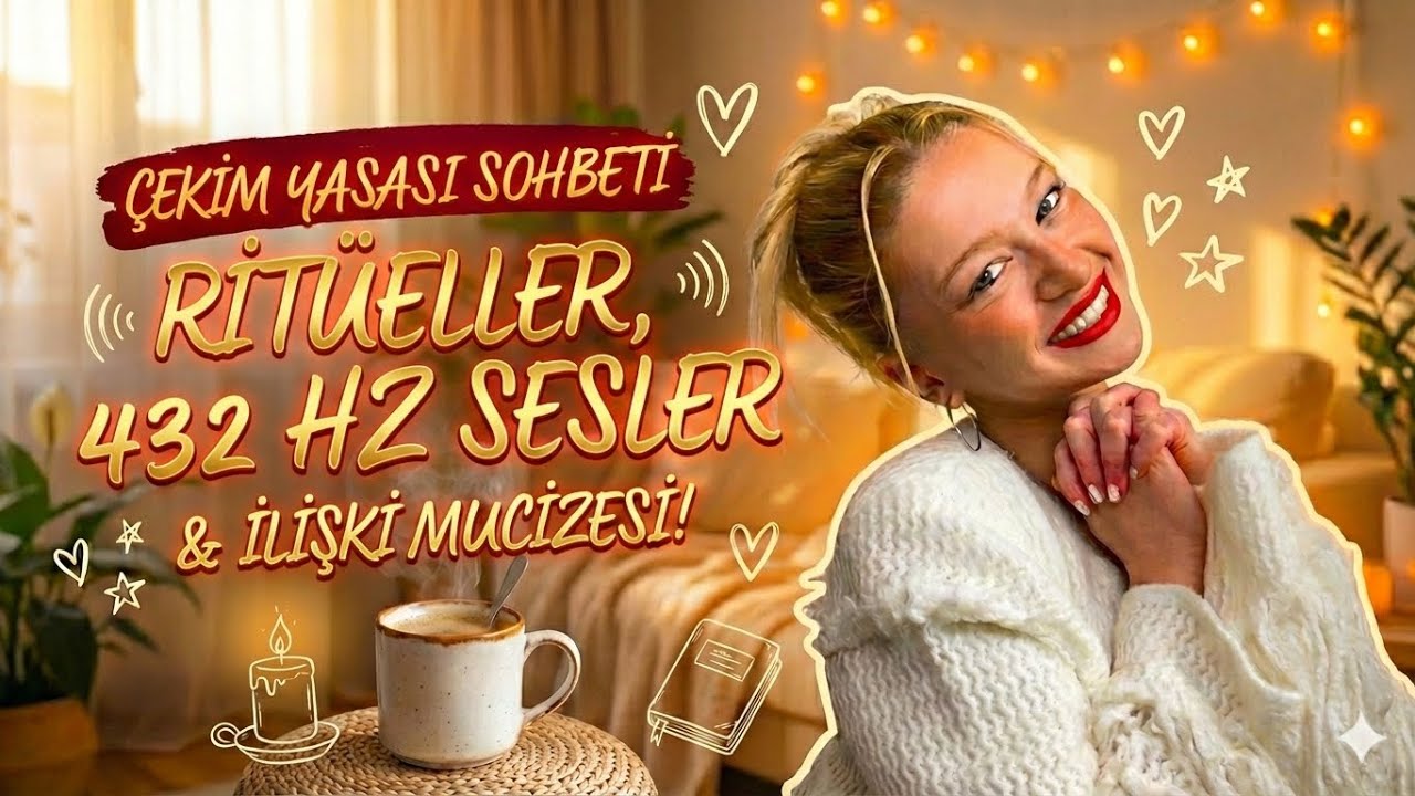 ÇEKİM YASASI İŞE YARAR MI? RUH EŞİ, ŞİFA SESLER, 432 hz, İLİŞKİLER 🧘🏼‍♀️⚡️💄👀 