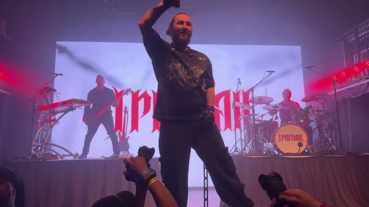 I Prevail - Bow Down (Live 9/18/25 at the Crofoot)