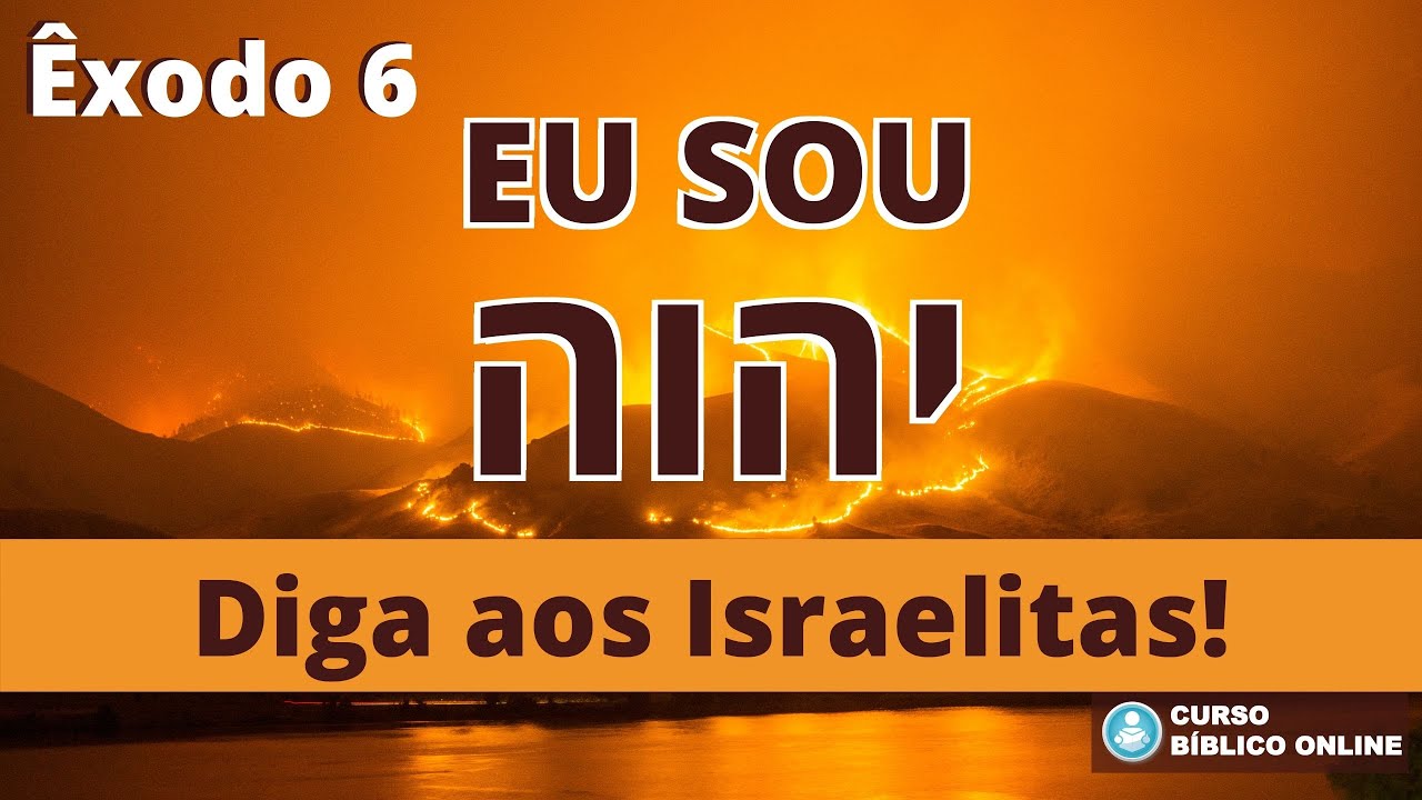 Êxodo 6 - EU SOU o SENHOR YHWH - Árvore Genealógica de Moisés