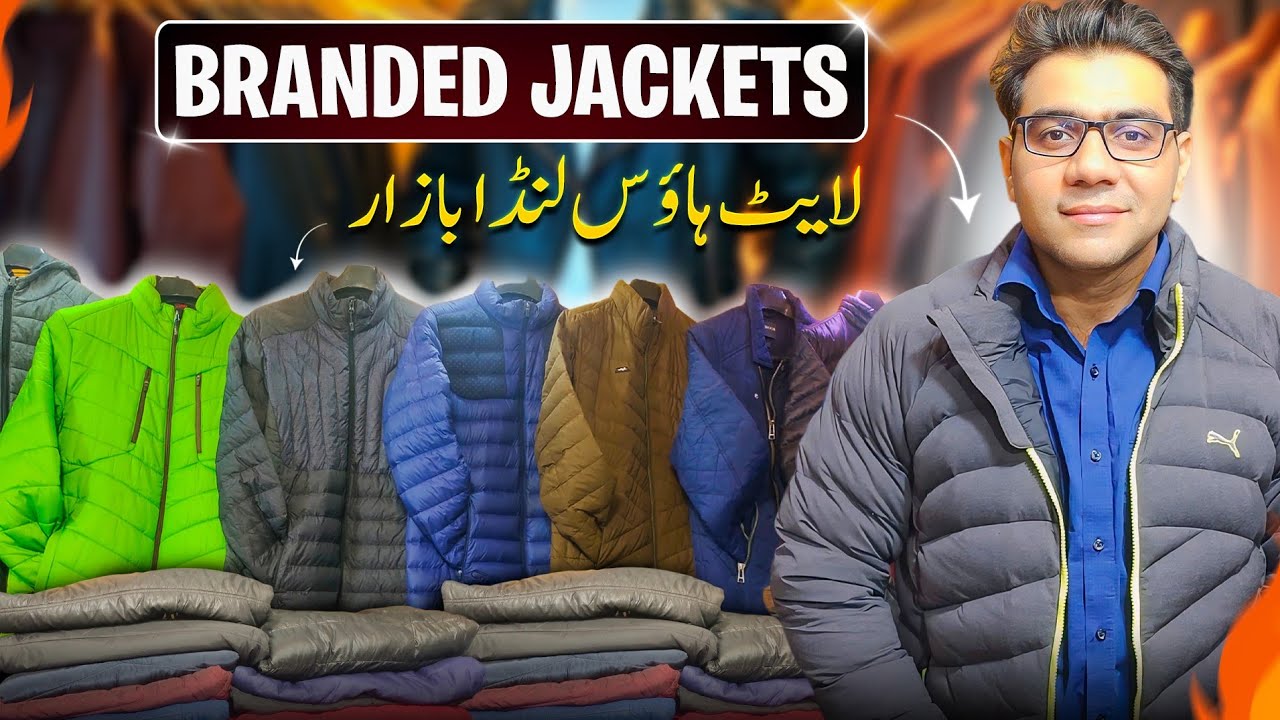 Branded jackets light house landa bazar@Rizwan3.0