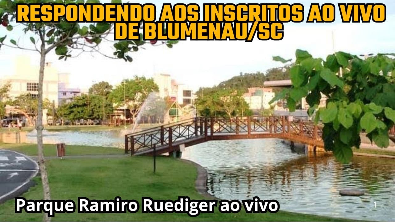 Blumenau ao vivo