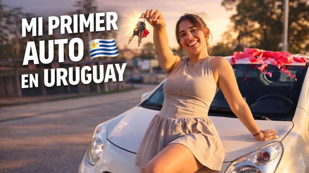 CUBANA en URUGUAY compra su 1er AUTO ( cuánto cuesta este auto)