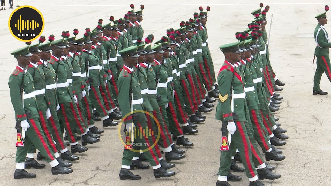 Beautiful Military 2023 Inauguration Parade For President Tinubu As 16th President Of Nigeria