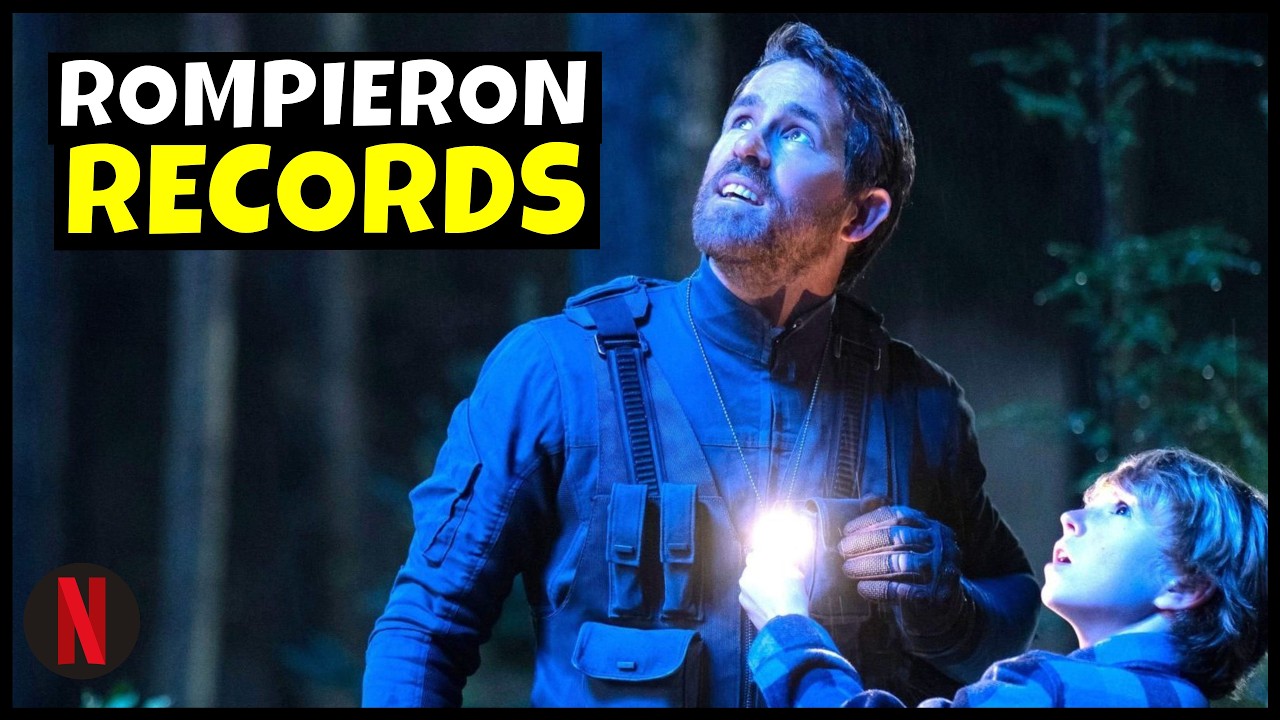 Top 10 Películas Más Vistas de Netflix de Todos Los Tiempos