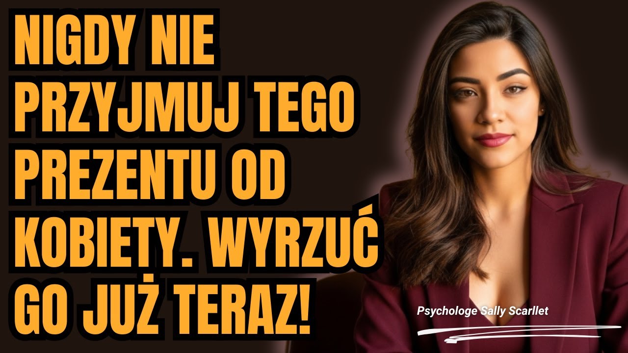 Jeśli kobieta da ci TO w prezencie, wyrzuć to natychmiast