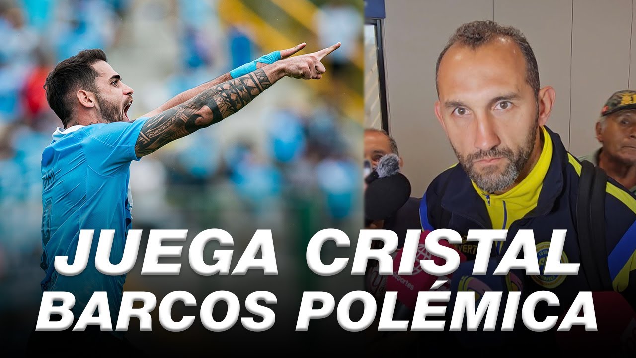JUEGA SPORTING CRISTAL - ¿PABLO GUEDE SE VA DE ALIANZA? - POLÉMICA, DE NUEVO, CON BARCOS